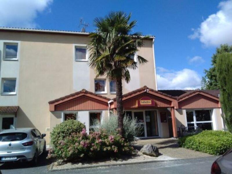 Kyriad Direct Agen Castel Culier Castelculier Exterior photo